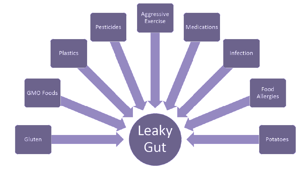 Leaky Gut chart